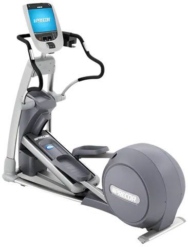 Precor EFX 883 Elliptical Cross-Trainer w/p80 Console (Remanufactured)