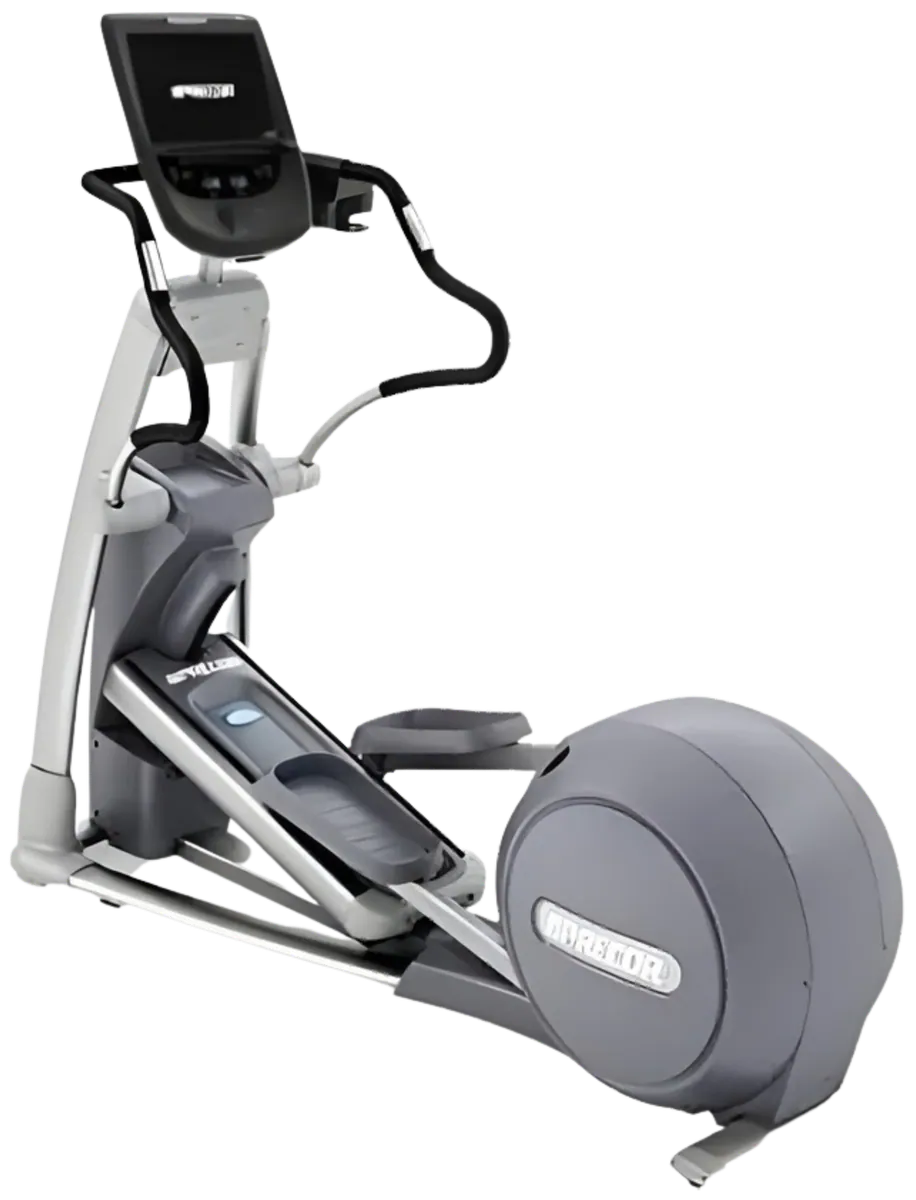 Precor EFX 883 Elliptical Crosstrainer w/p82 Console (Remanufactured)