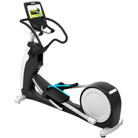 Precor EFX 883 Elliptical w/Converging Crossramp + p82 Console (Remanufactured)