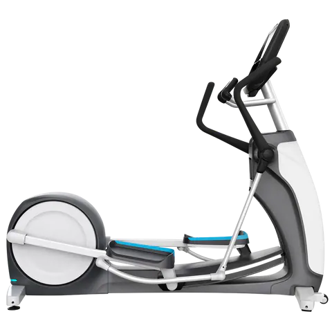 Precor EFX 885 Elliptical w/Converging Crossramp + p82 Console (Remanufactured)