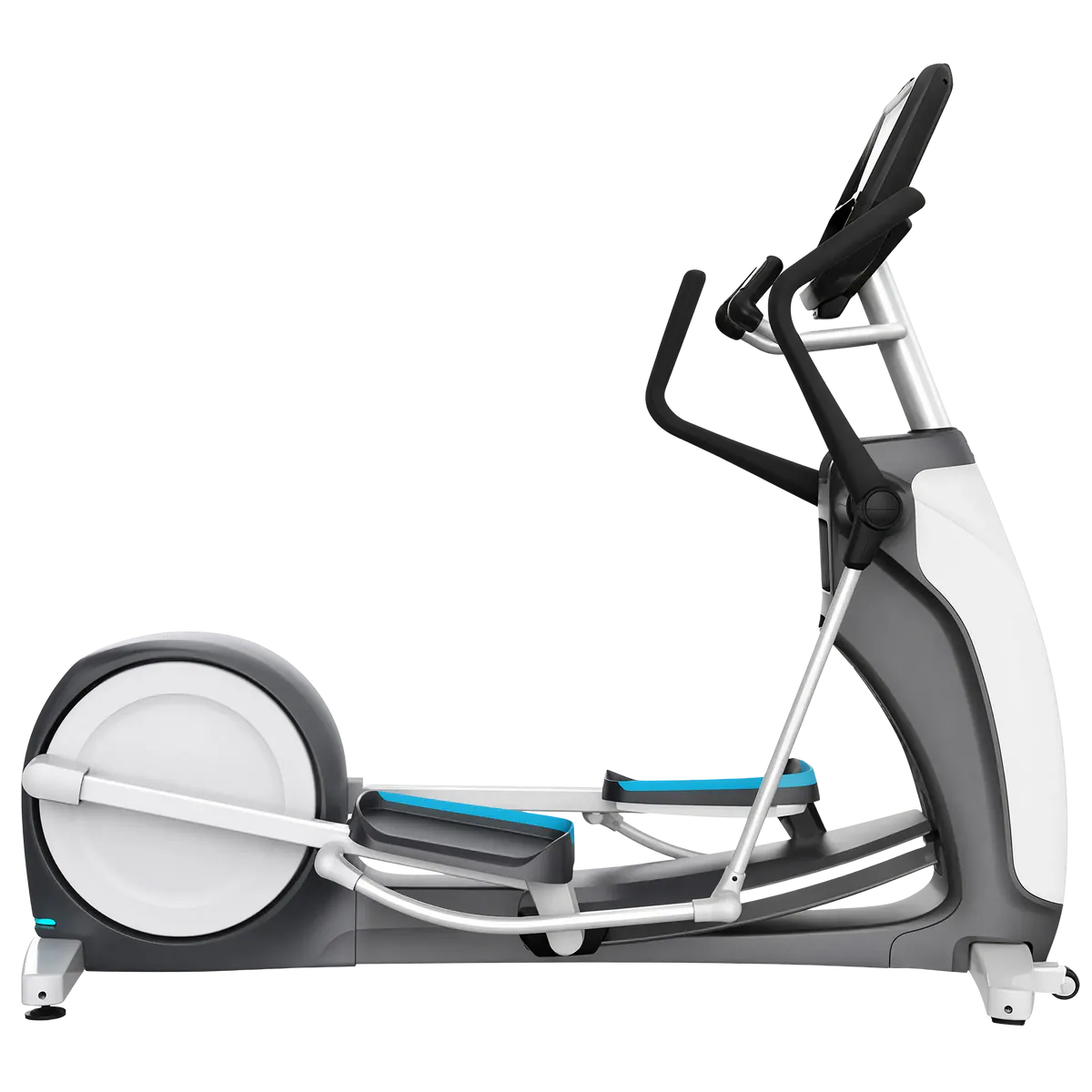 Precor EFX 885 Elliptical w/Converging Crossramp + p82 Console (Remanufactured)