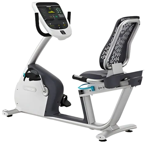 Precor RBK 815 Recumbent Bike w/P10 Console (Remanufactured)