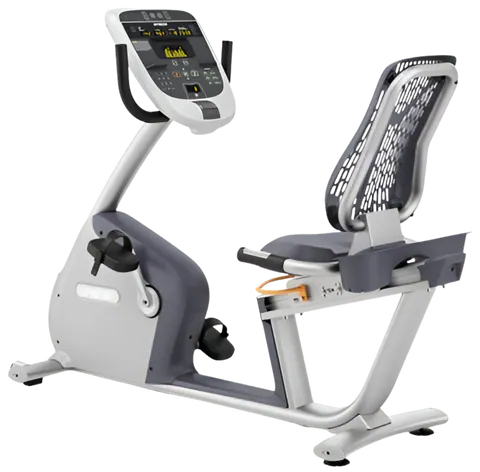 Precor RBK 835 Recumbent Bike w/p30 Console (Remanufactured)