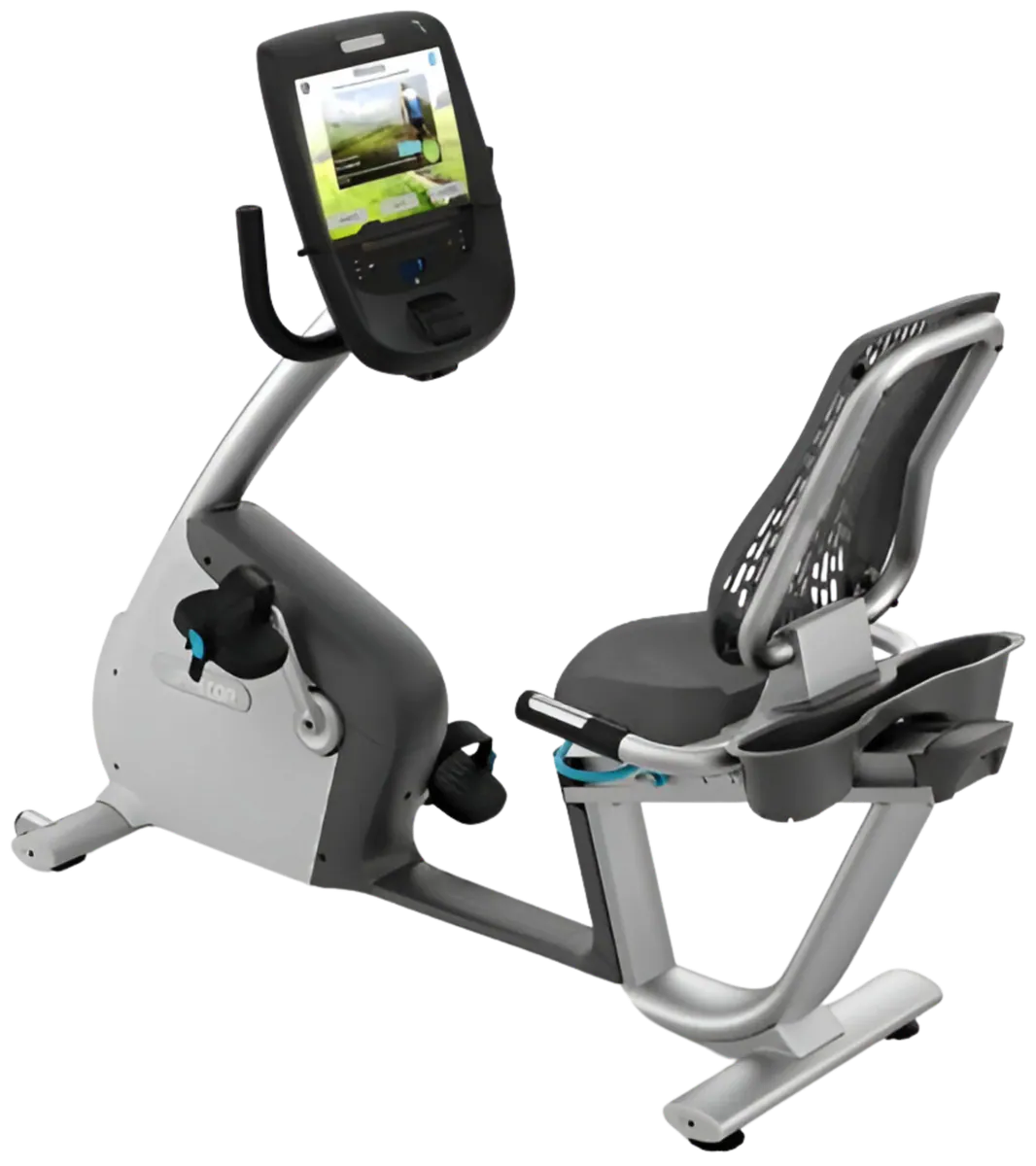 Precor RBK 885 Recumbent Bike w/ P82 Console (Remanufactured)