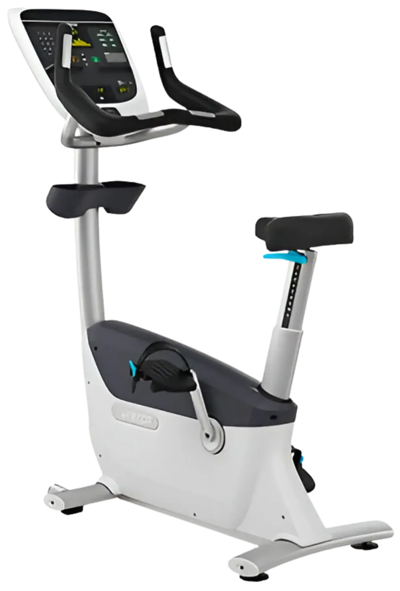 Precor UBK 815 Upright Bike w/P10 Console (Remanufactured)