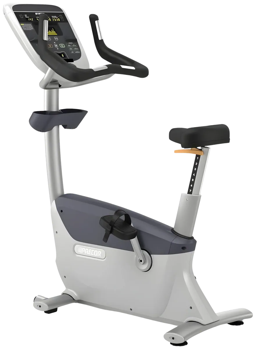 Precor UBK 835 Upright Bike w/p30 Console (Remanufactured)