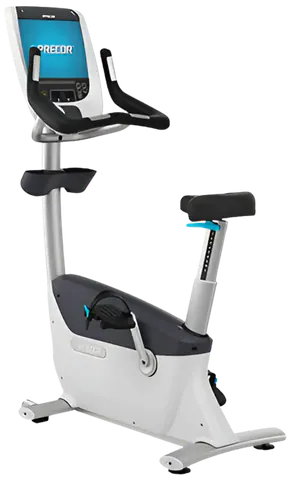 Precor UBK 885 Upright Bike w/ P80 Console (Remanufactured)
