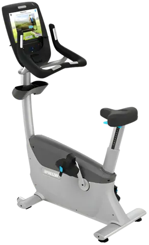 Precor UBK 885 Upright Bike w/ P82 Console (Remanufactured)