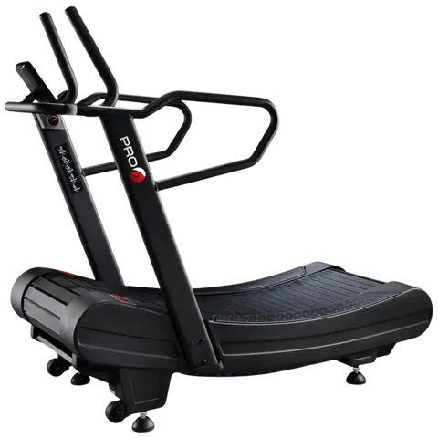 PRO 6 Arcadia Air Runner Non Motorized Curve Treadmill (New)