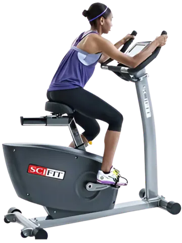 SciFit ISO1000 Upright Bike (Remanufactured)