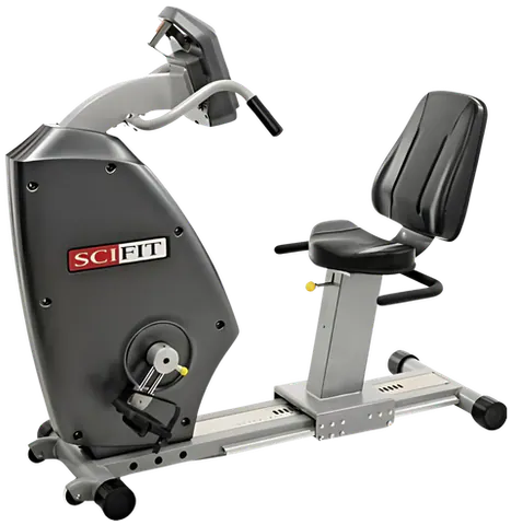 SciFit ISO7000R Bi-Directional Recumbent Bike w/Premium Seat (Remanufactured)