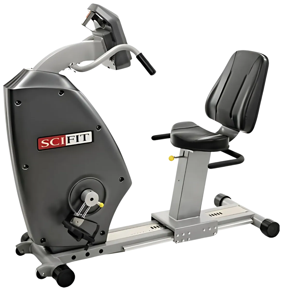 SciFit ISO7000R Bi-Directional Recumbent Bike w/Premium Seat (Remanufactured)