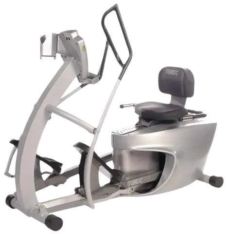 SCIFIT REX7000 Total Body Recumbent Elliptical w/LED Console (Remanufactured)