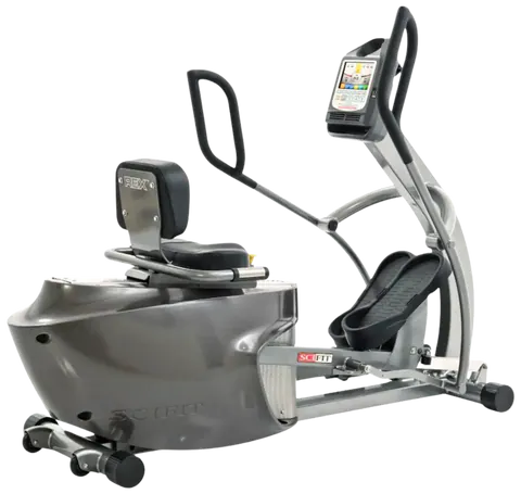 SCIFIT REX7000 Total Body Recumbent Elliptical w/Touch Console (Remanufactured)