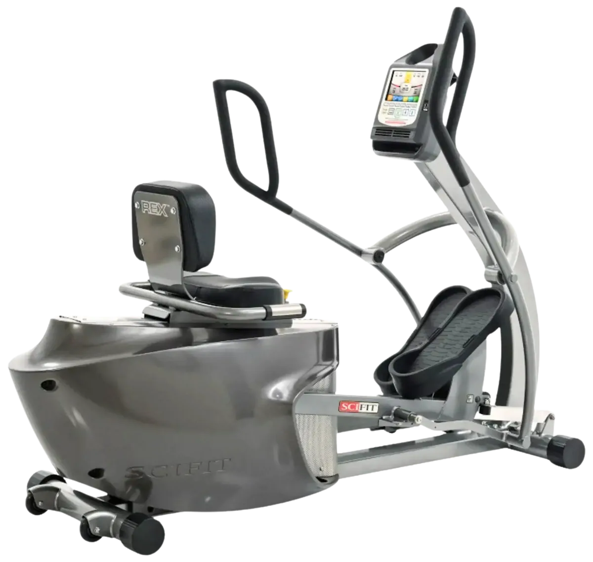 SCIFIT REX7000 Total Body Recumbent Elliptical w/Touch Console (Remanufactured)