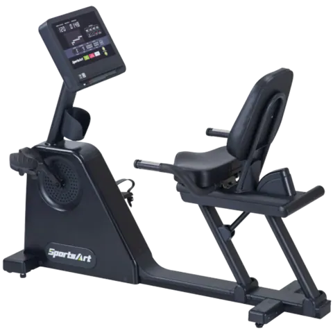 SportsArt C565R Essentials Eco-Natural Recumbent Cycle (New)