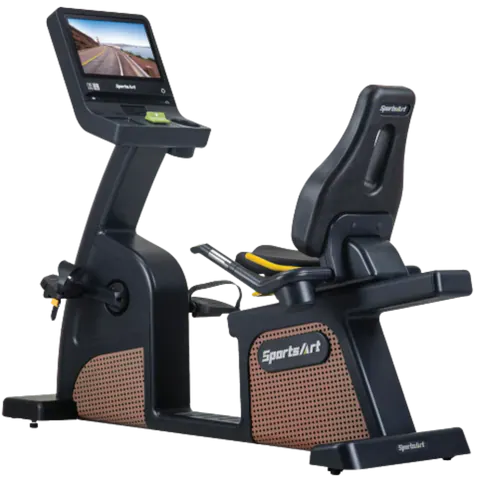 SportsArt C576R-16 Status Senza Recumbent Cycle (New)