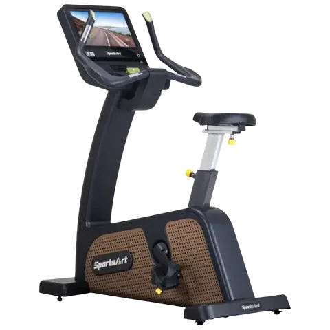 SportsArt C576U-16 Status Senza Upright Cycle (New)