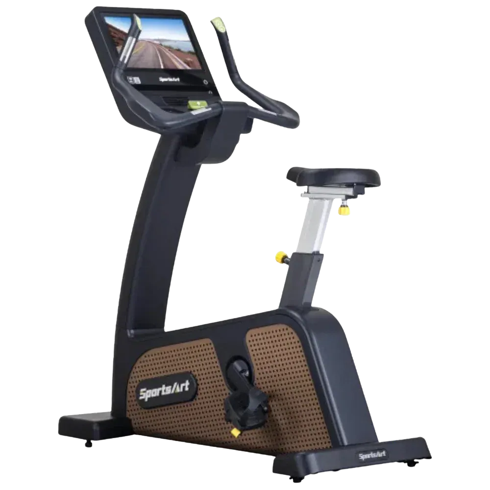 SportsArt C576U-16 Status Senza Upright Cycle (New)