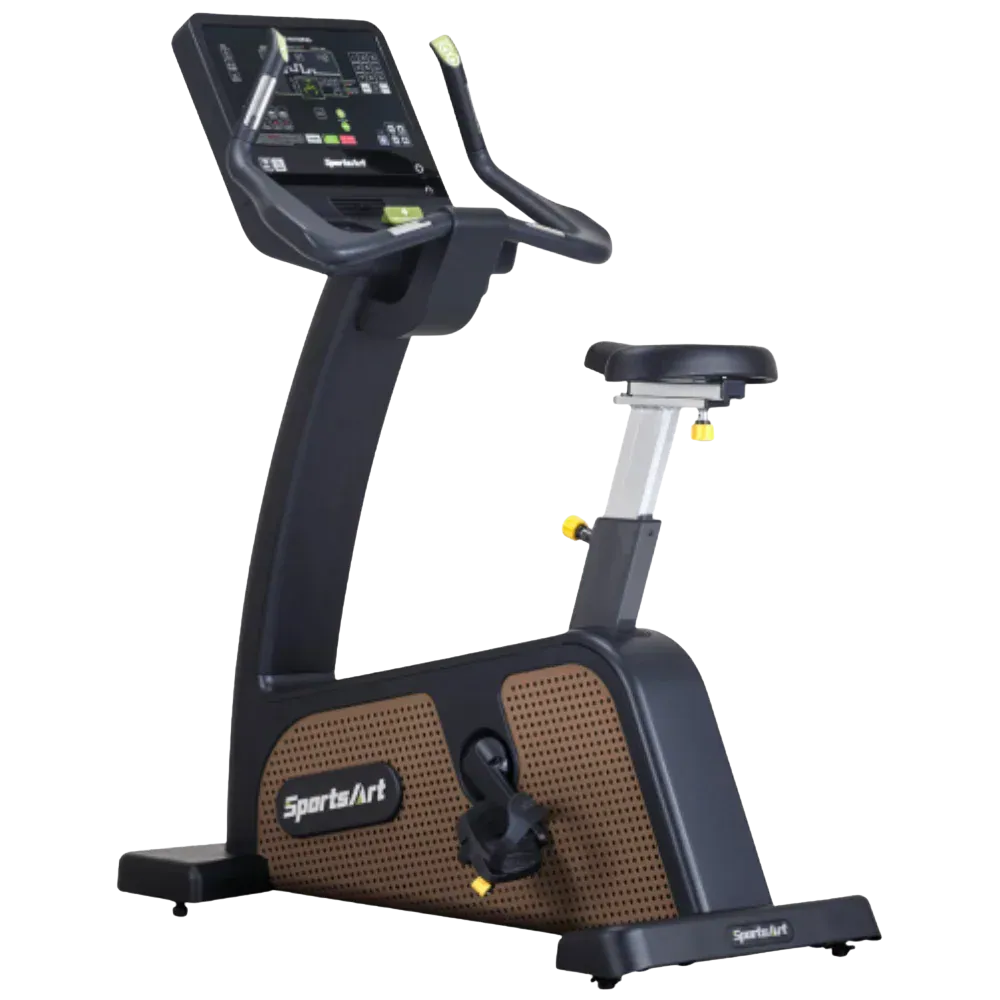 SportsArt C576U Eco-Natural Upright Cycle (New)