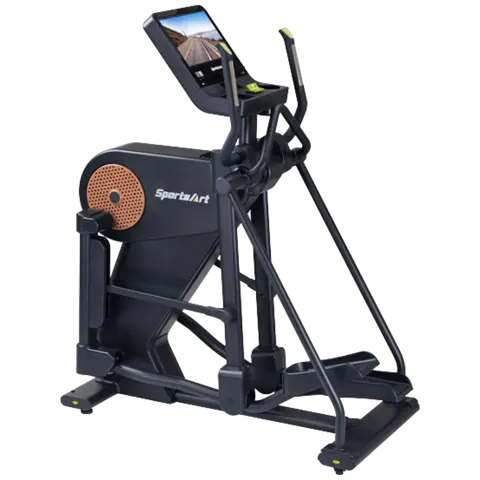 SportsArt E866-16 Status Senza Front Drive Elliptical (New)