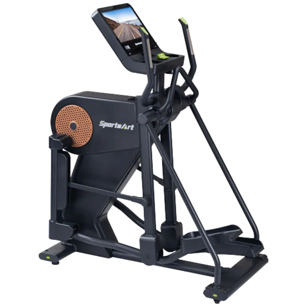 SportsArt E866-16 Status Senza Front Drive Elliptical (New)