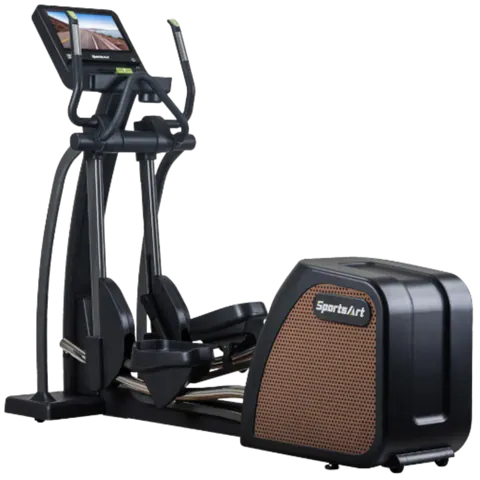 SportsArt E876-16 Status Senza Elliptical (New)