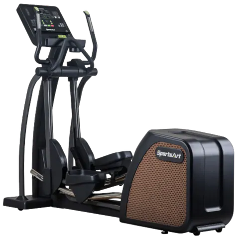 SportsArt E876 Status Eco-Natural Elliptical (New)