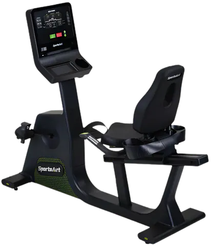 SportsArt G574R Elite Eco-Powr Recumbent Cycle (New)