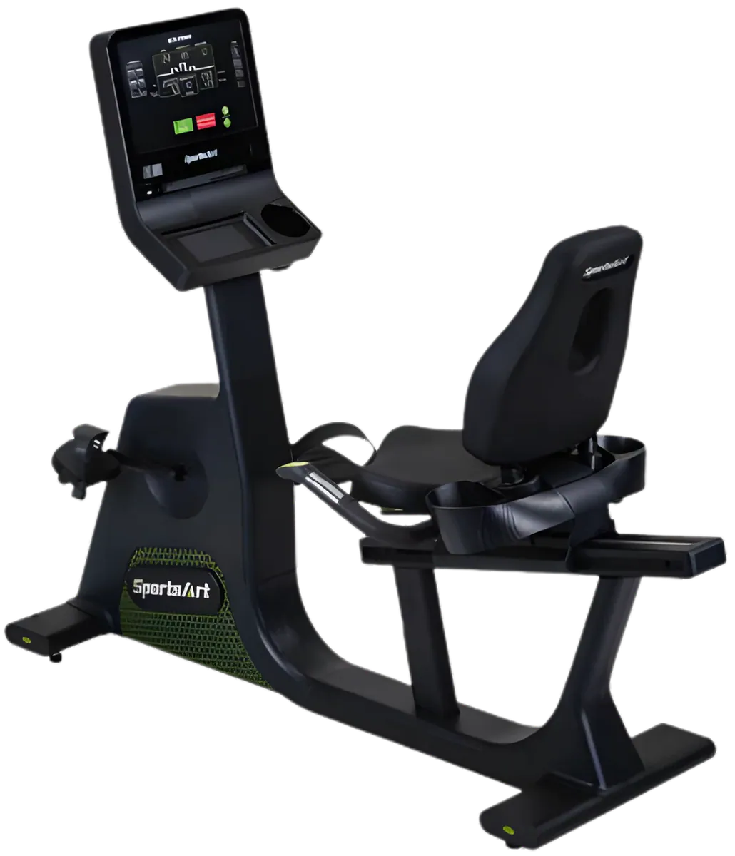 SportsArt G574R Elite Eco-Powr Recumbent Cycle (New)