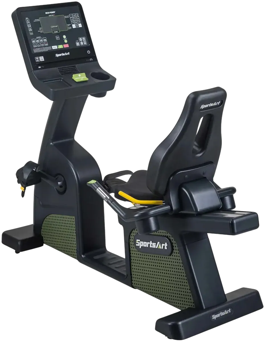 SportsArt G576R ECO-POWR Recumbent Cycle (New)