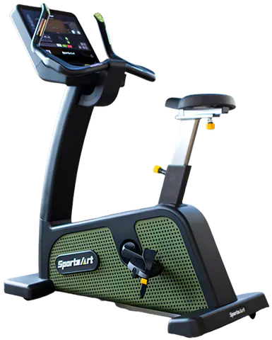 SportsArt G576U Status Eco-Powr Upright Cycle (New)