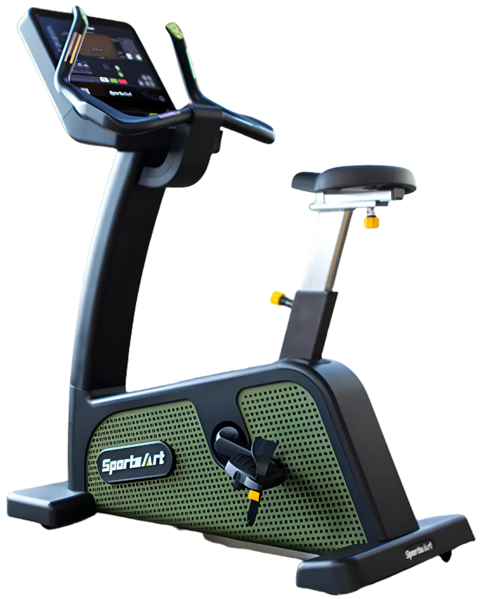 SportsArt G576U Status Eco-Powr Upright Cycle (New)