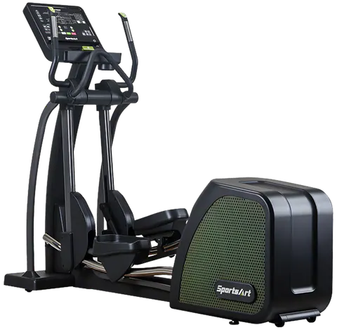 SportsArt G876 Status Eco-Powr Elliptical (New)