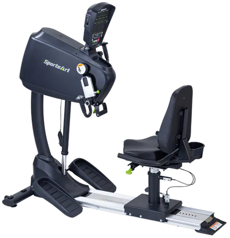SportsArt UB521M Medical Upper Body Ergometer With Bilateral Arm Frame And ADJ Swivel Seat (New)