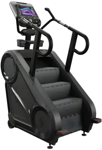 StairMaster 8 Series Gauntlet X, w/16" Embedded Display - Black (New)
