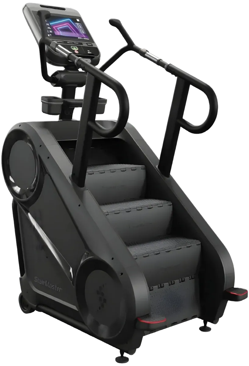 StairMaster 8 Series Gauntlet X, w/16" Embedded Display - Black (New)