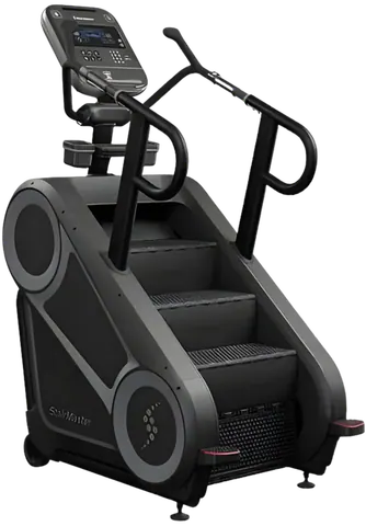 Stairmaster 8 Series Gauntlet X, w/LCD 9-5345-8GX-LCD-60BLK - Black (New)