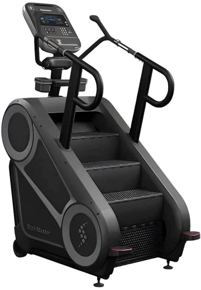 Stairmaster 8 Series Gauntlet X, w/LCD 9-5345-8GX-LCD-60BLK - Black (New)
