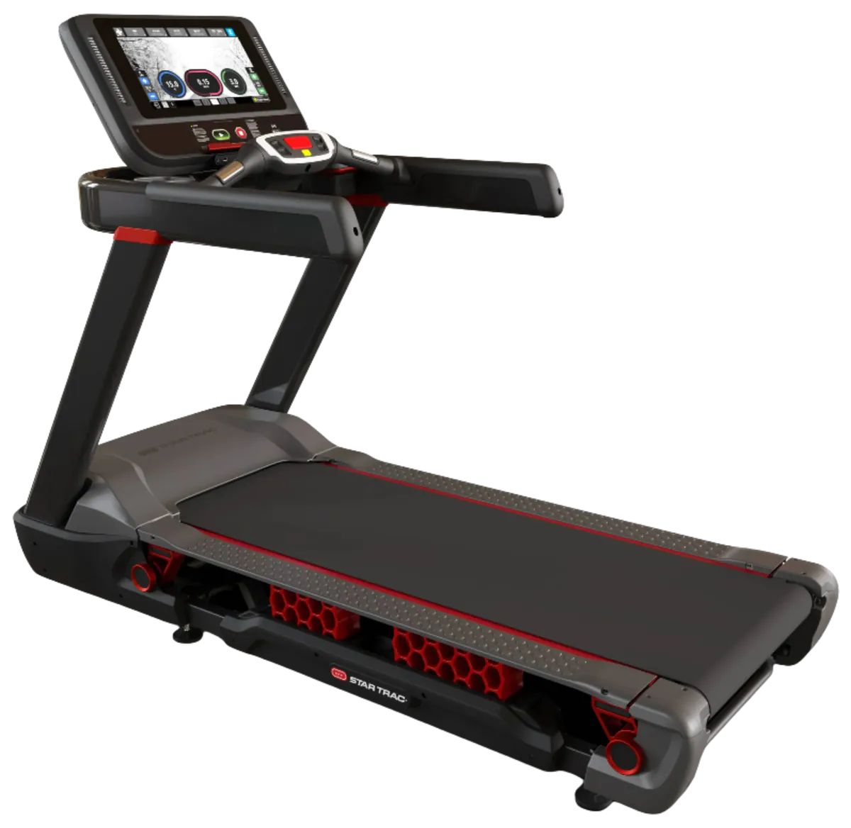 Star Trac 10 Series Freerunner Treadmill w/19" Embedded Display (Remanufactured)