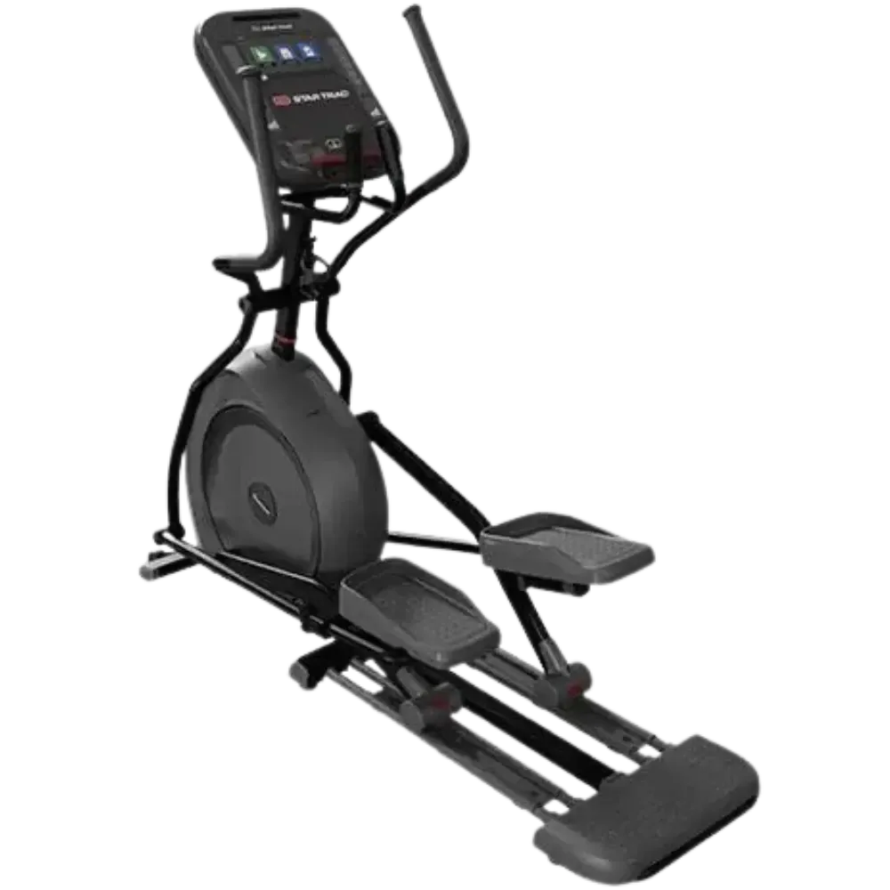 Star Trac 4 Series Cross Trainer w/10" Touch Display - Black (New)