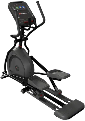 Star Trac 4 Series Cross Trainer w/15" Embedded Display - Black (New)