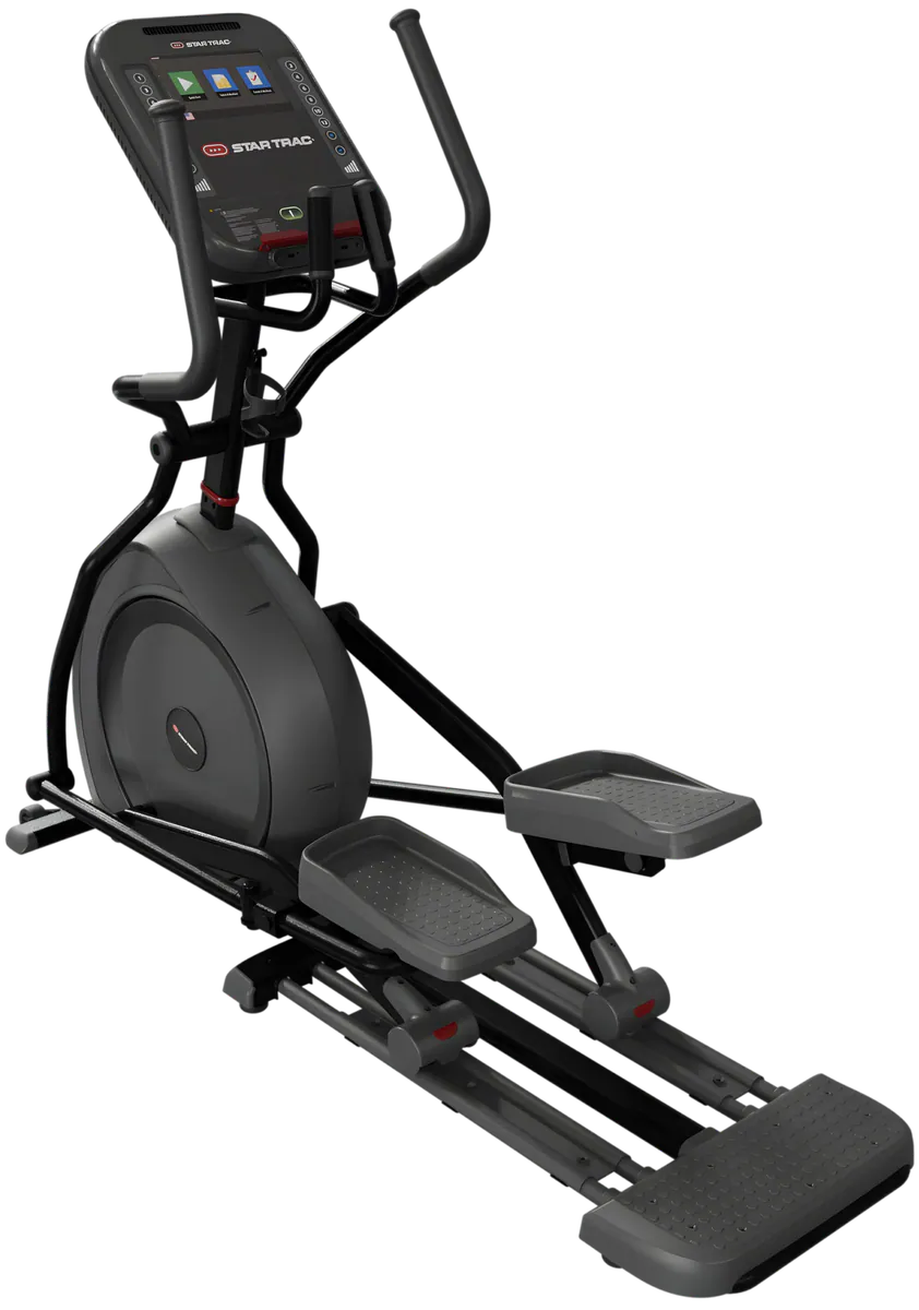 Star Trac 4 Series Cross Trainer w/15" Embedded Display - Black (New)