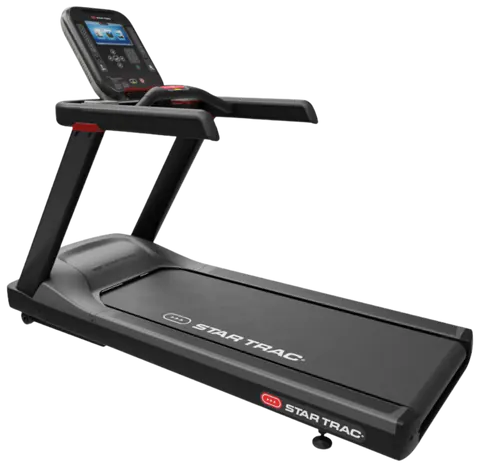 Star Trac 4 Series Treadmill w/10" LCD - Black (New)