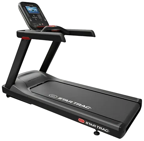 Star Trac 4 Series Treadmill w/10" Touch Display - Black (New)