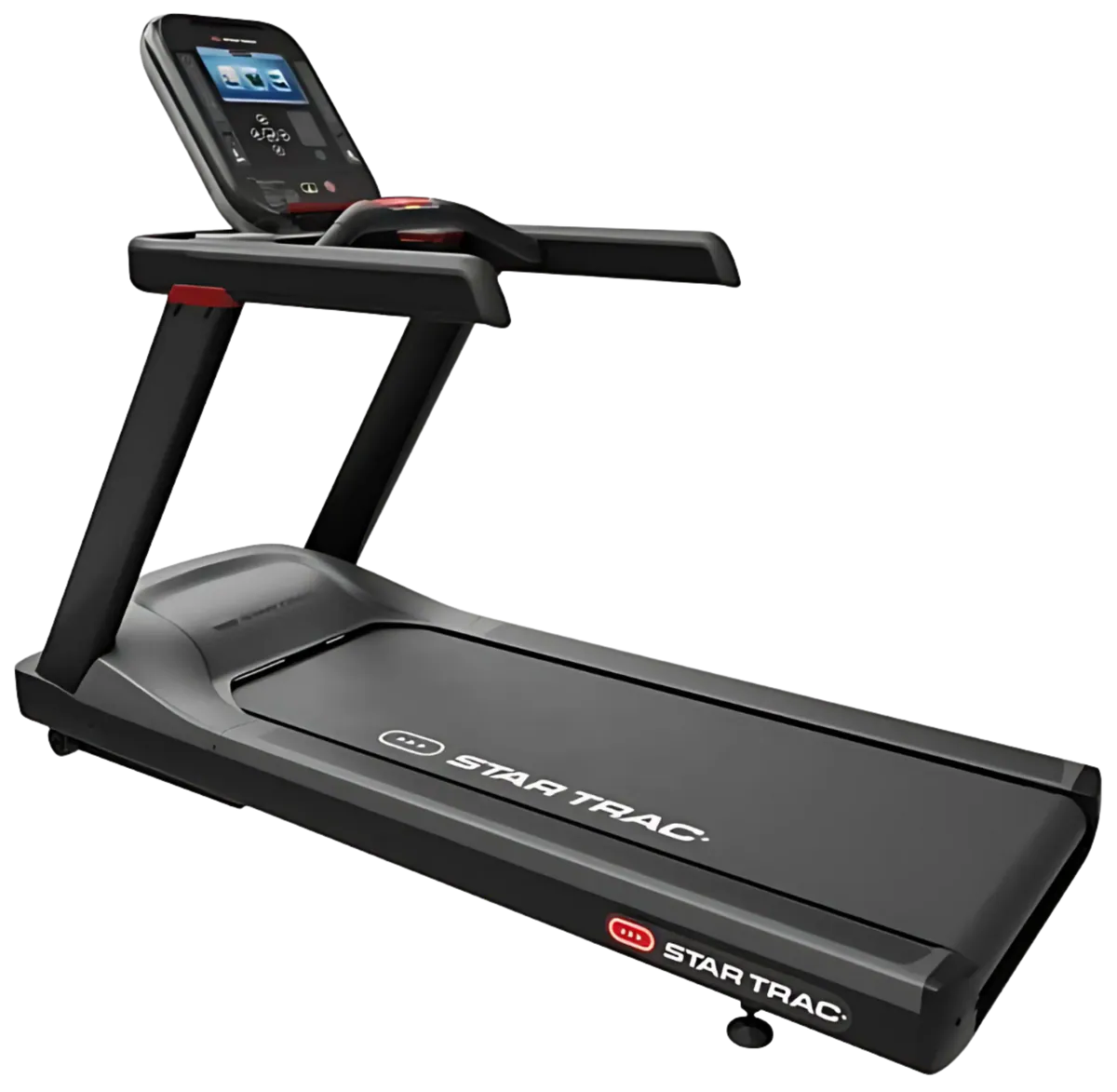 Star Trac 4 Series Treadmill w/10" Touch Display - Black (New)