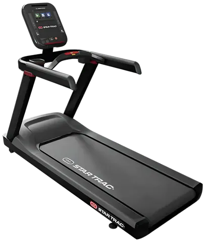 Star Trac 4 Series Treadmill w/15" Embedded Display - Black, 2024 Model (Remanufactured)