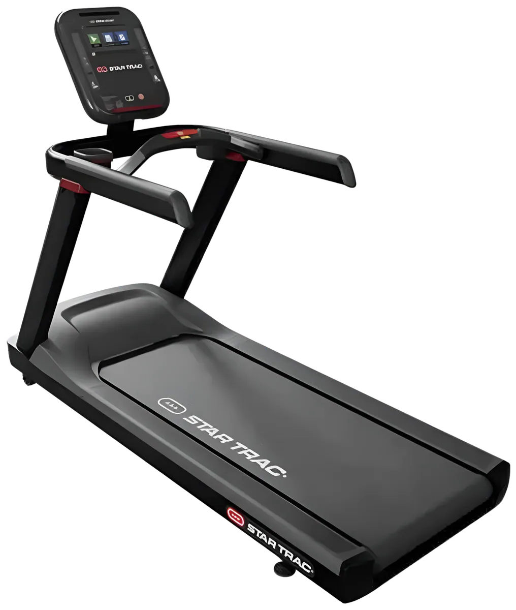 Star Trac 4 Series Treadmill w/15" Embedded Display - Black, 2024 Model (Remanufactured)