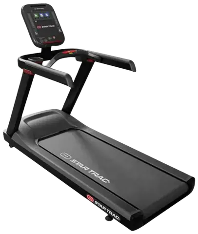 Star Trac 4 Series Treadmill w/15" Embedded Display - Black (New)