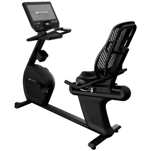 Star Trac 6 Series Recumbent Bike w/16" Touch Display (New)